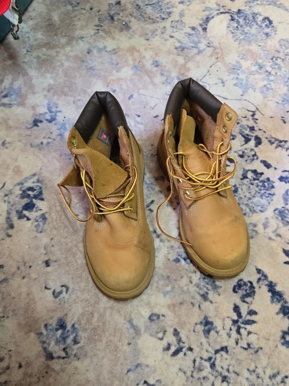Timberland classic wheat